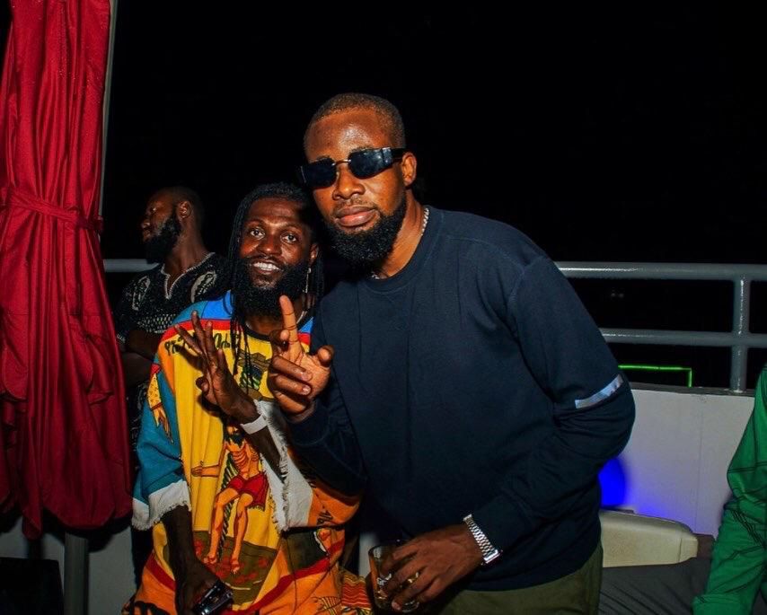 DJ Sly Thrills Fans In Togo