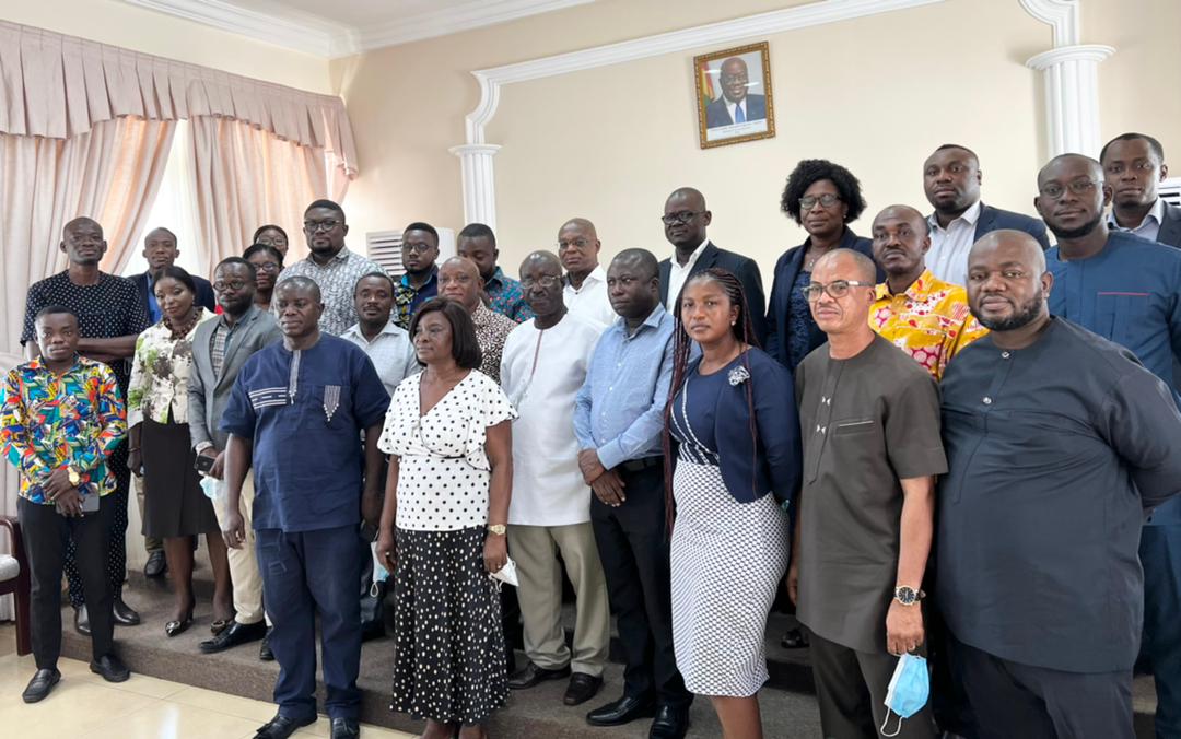 Gifty Ohene Konadu Tasks MDAs Staff On Govt Flagship To Work Harder Programs To Work Harder
