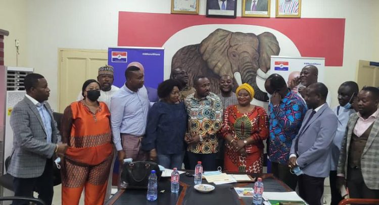 NPP Inaugurates National Planning Committee For 2021 Annual Delegates’ Conference