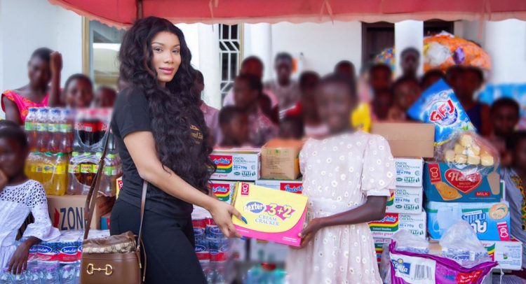 Actress Zynnell Zuh Supports Children At Motherly Love Orphanage
