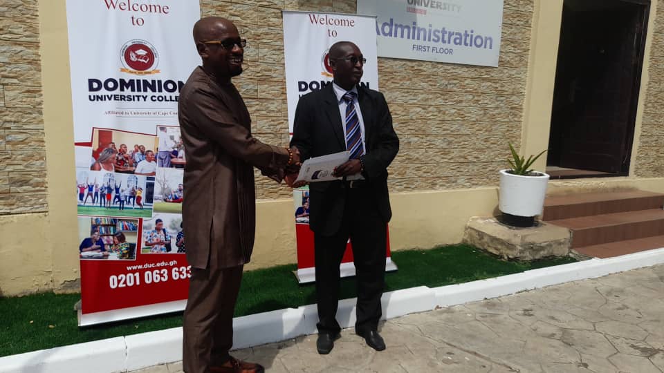 Dominion University, University of Kigali Sign MoU