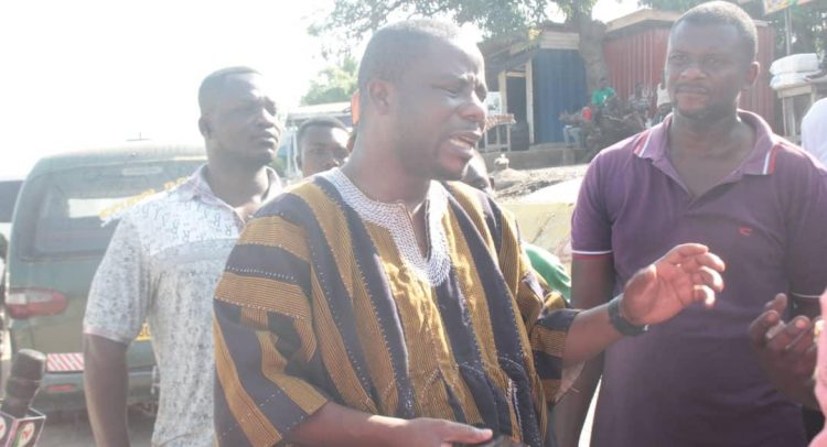 Sylvester Tetteh Promises Funding, New Market For Kasoa Tollbooth Hawkers