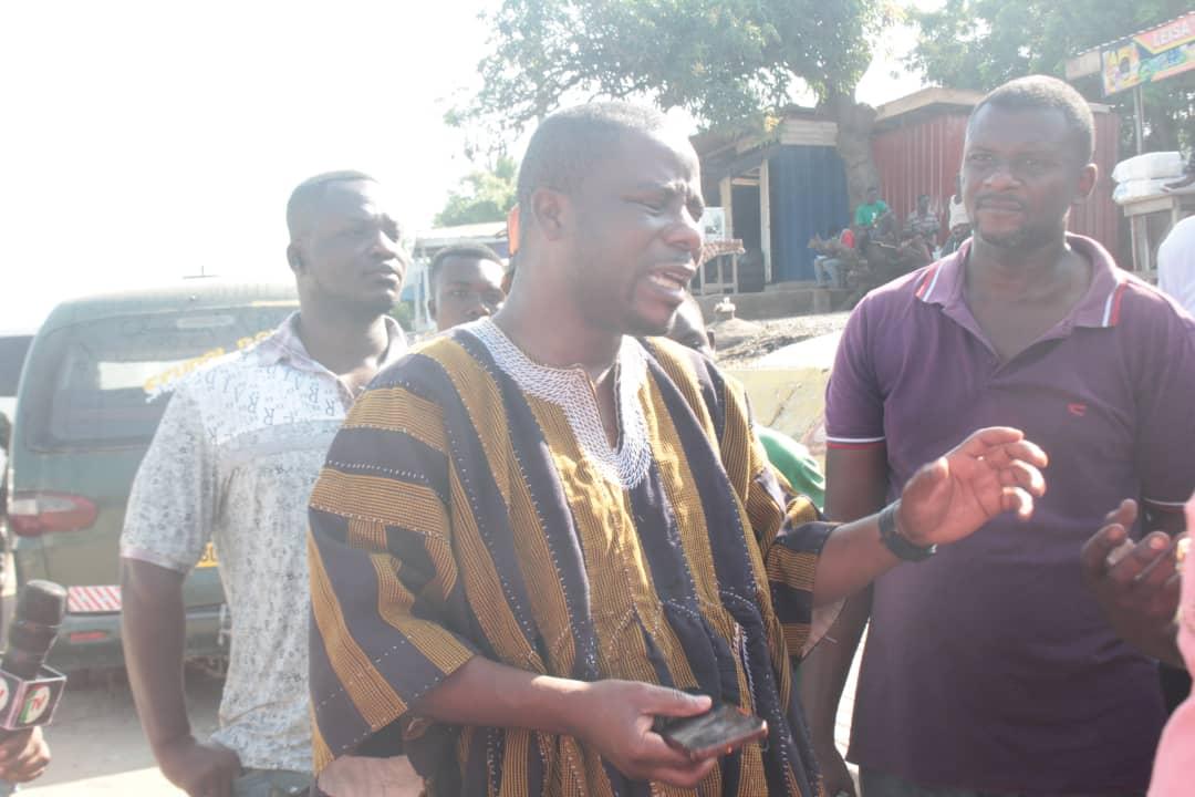Sylvester Tetteh Promises Funding, New Market For Kasoa Tollbooth Hawkers
