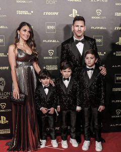Lionel Messi Wins 7th Ballon d’Or