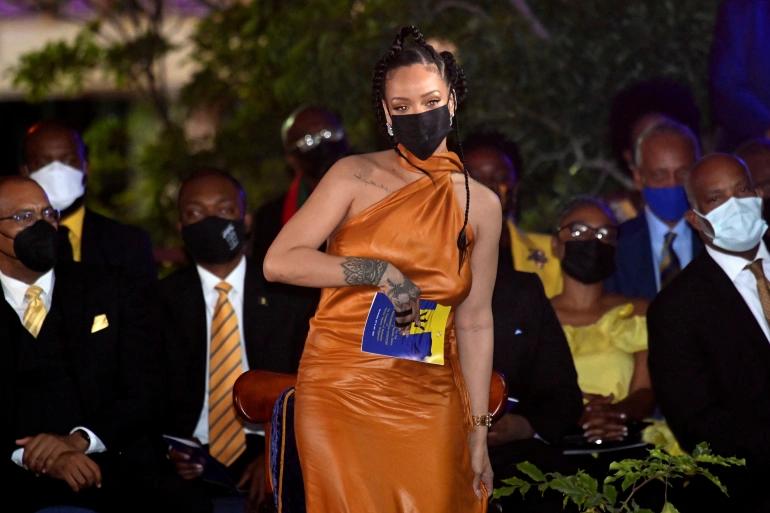 Rihanna Made Barbados National Hero