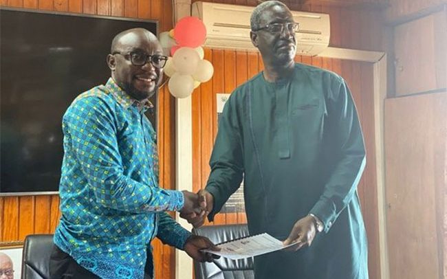 Scholarships Secretariat, Civil Service Sign MoU