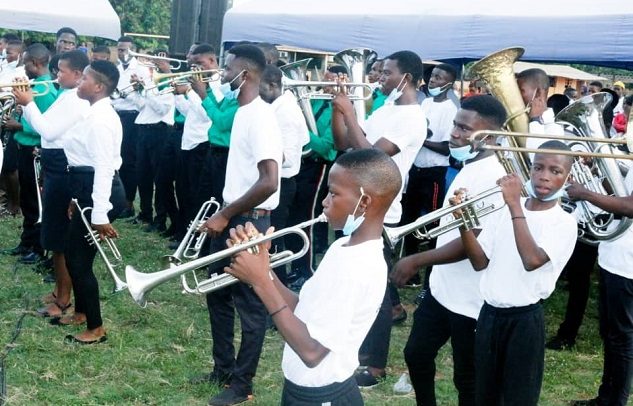 Klikor Agbozome Central Band Wins Brass Band Competition