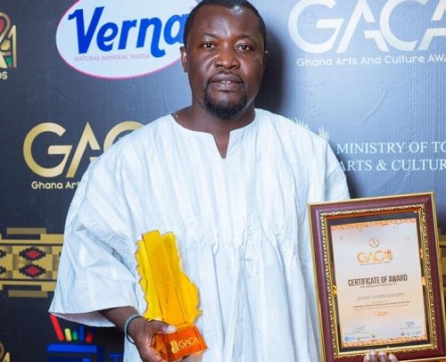    GTA, Osibisa, Others Honoured At GACA