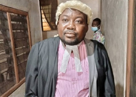 Fake Lawyer Caged…Wig, Gown And Bib Seized