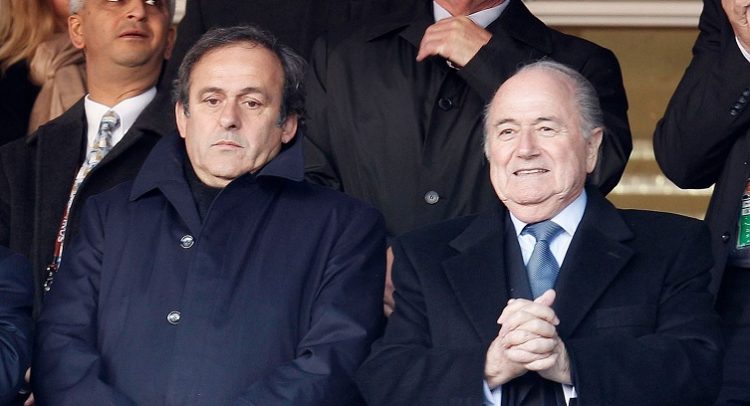Blatter, Platini Charged With Fraud