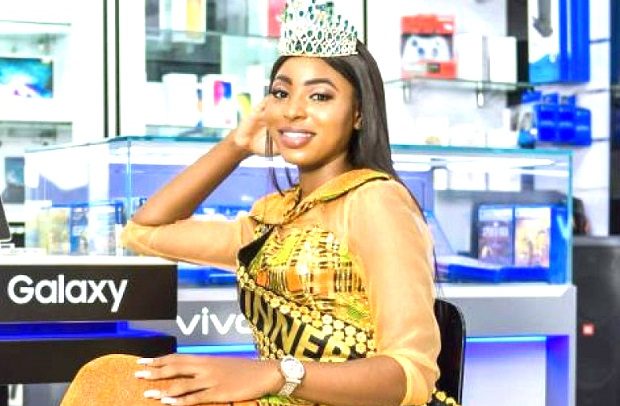 Nana Akosua Addo Is 2021 Miss Galaxy Ghana
