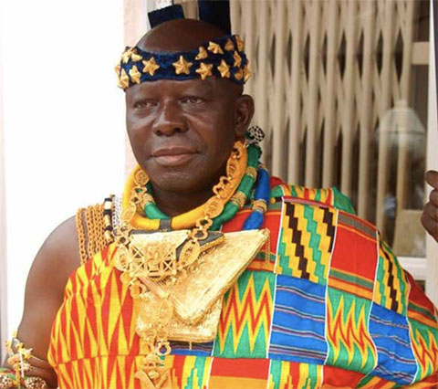 Arrest Them! Otumfuo Charges Police