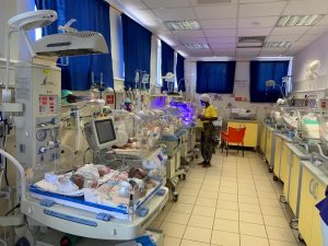 Preterm Babies Share Incubator At Tamale Teaching Hospital