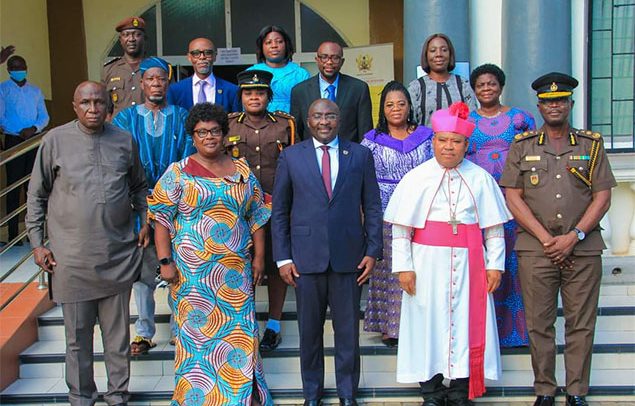 Veep Inaugurates Governing Council Of Prisons Service