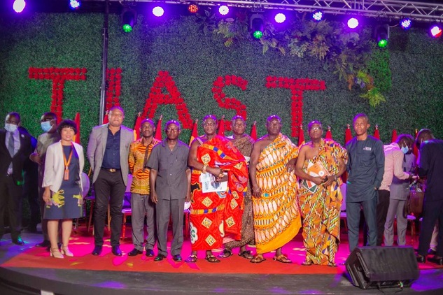 TIAST Group Supports  Cassava Processing Industry