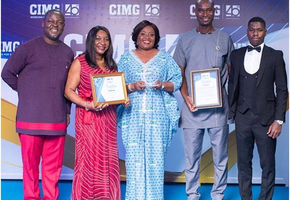 Absa Shines Brightest At CIMG Awards
