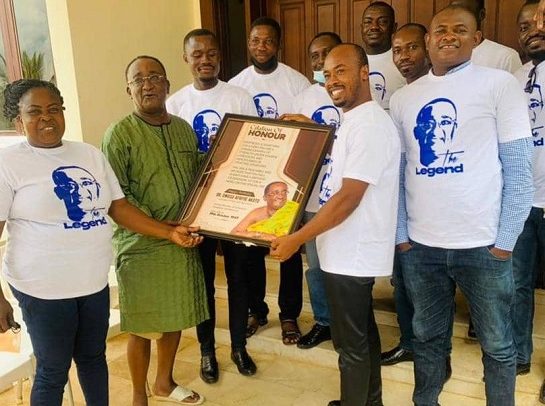 Kwadaso Youth Honors Dr. Owusu Afriyie Akoto