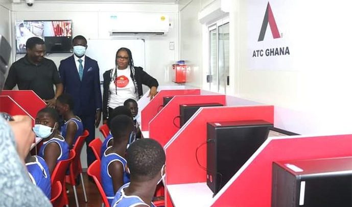 ATC Ghana Digital ICT Learning Centre Launched At Asuom
