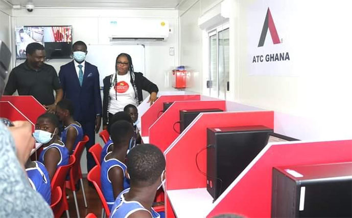 ATC Ghana Digital ICT Learning Centre Launched At Asuom