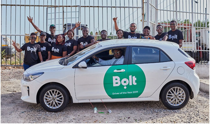 Bolt Services Arrive In Sunyani