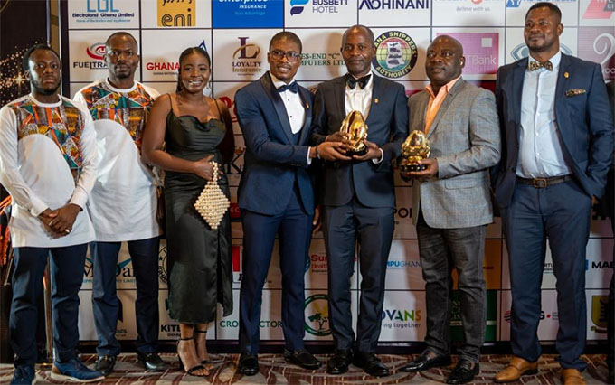 Ghana Link Grabs Awards At Ghana Business Awards