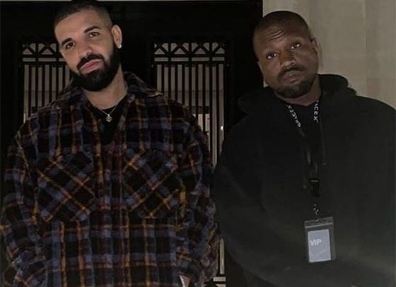 Kanye West, Drake End Feud