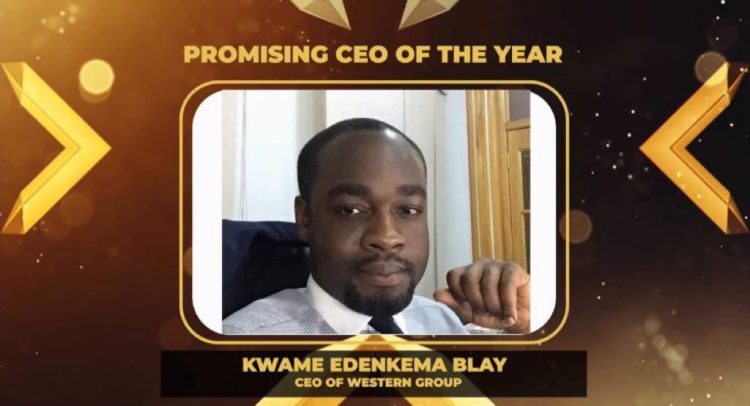 DGN Boss, Kwame Blay Wins Most Promising CEO Award