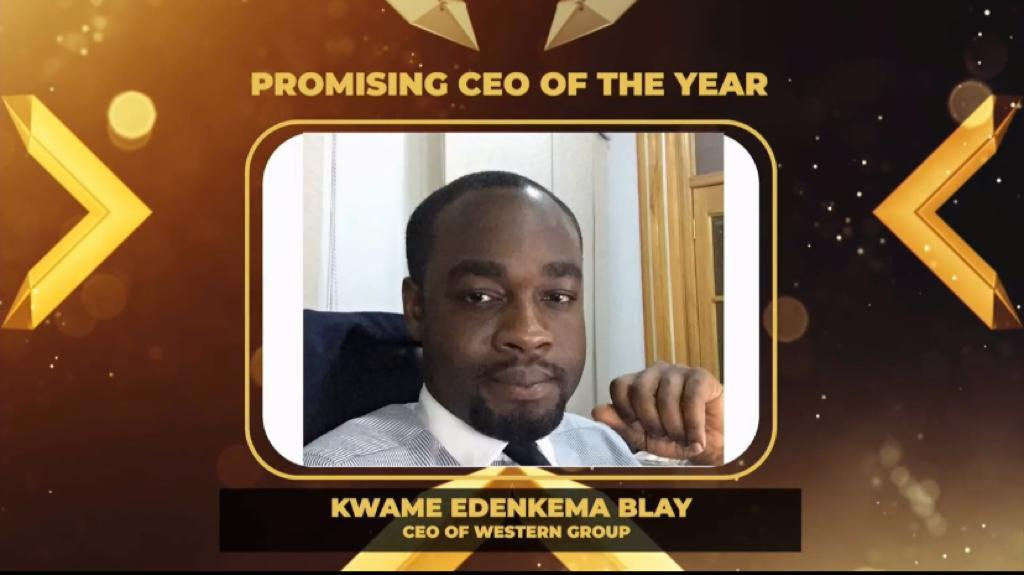 DGN Boss, Kwame Blay Wins Most Promising CEO Award