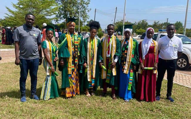 MTN Scholarship Beneficiaries Graduate From UDS