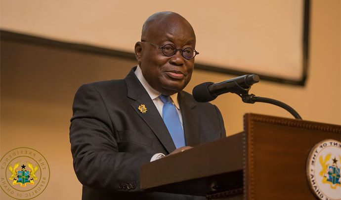 I’m Proud Of Roads Built By My Gov’t- Akufo-Addo