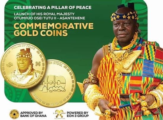 Otumfuo To Outdoor Gold Coins