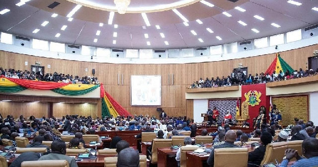 Parliament Runs From Ghana Card CI Passage