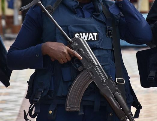 4 Robbers Gunned Down On Bekwai-Cape Coast Road