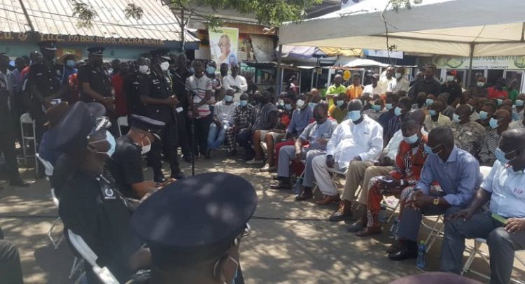 Dampare, Drivers Discuss Road Safety