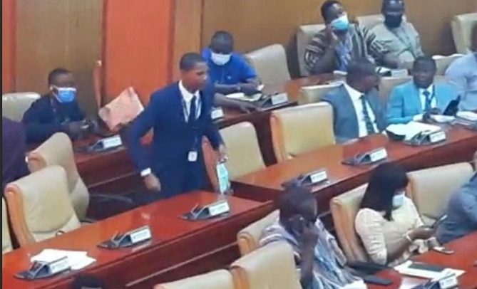 Sosu Lands In Parliament After Swerving Court