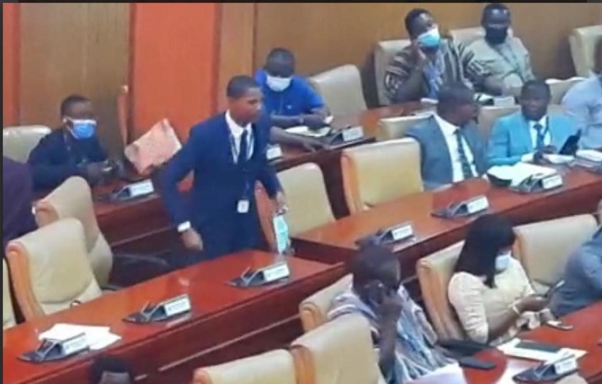 Sosu Lands In Parliament After Swerving Court