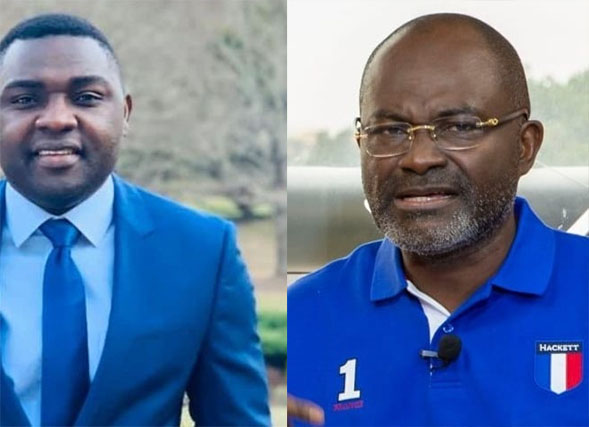 Kennedy Agyapong Files US$9.5 million Defamation Suit Against Kevin Taylor