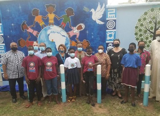 UNICEF Unveils Child Rights Mural