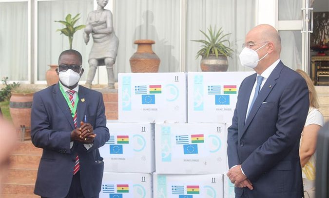 Greece Donates Covid-19 Vaccine To Ghana