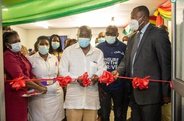 KBTH Opens New Dialysis Unit