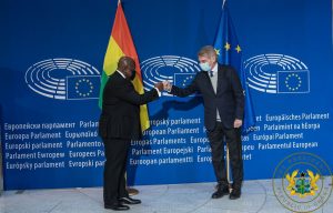 “Make Covid-19 Vaccines Available To All Parts Of The World” – Akufo-Addo To EU