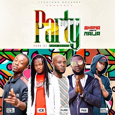 Ghana Meets Naija Out With New Song ‘Party’