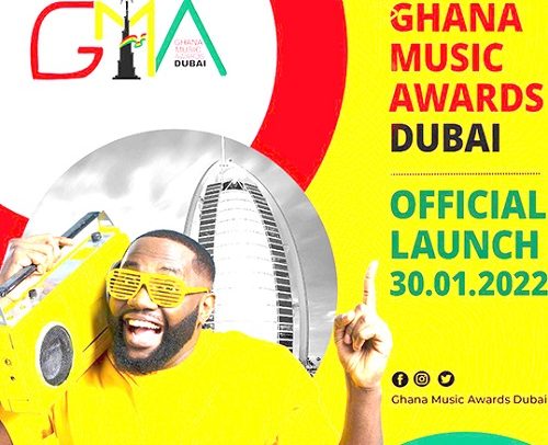 Ghana Music Awards Dubai Ready To Roll