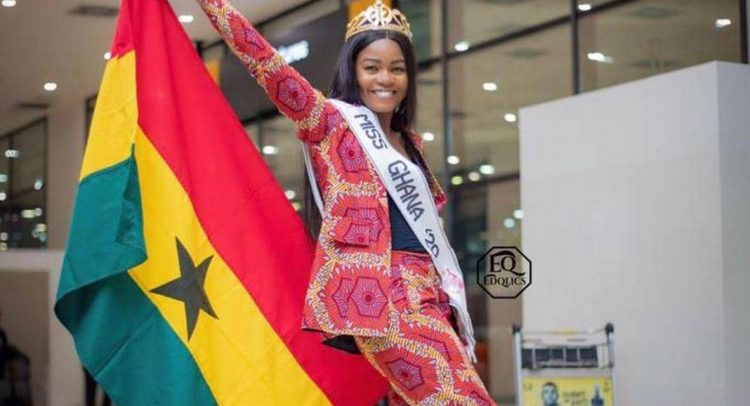 Miss Ghana Arrives In Puerto Rico For Miss World 2021