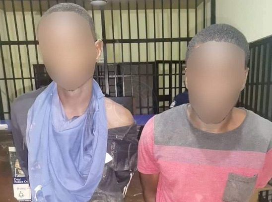 2 East Legon Hills Robbers Busted