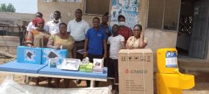 Majority Chief Whip Supports Constituents With Medical Equipment