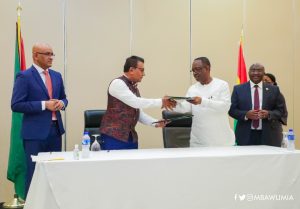 Ghana signs strategic partnership agreement with Guyana