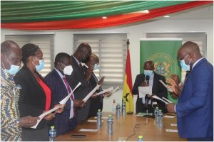 Health Minister Inaugurates Four Boards