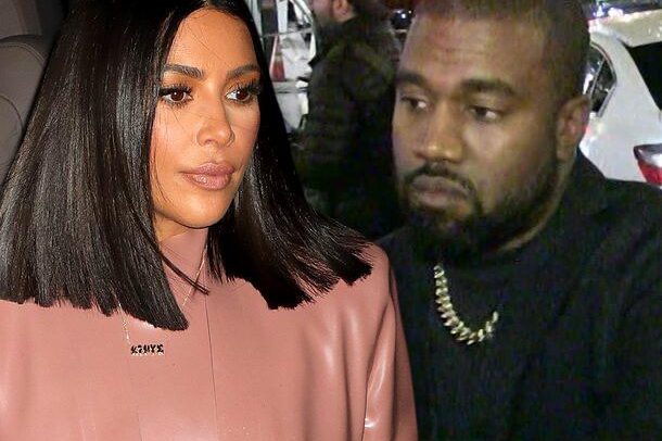 Kim Kardashian Files To Be Legally Single Despite Kanye Pleas