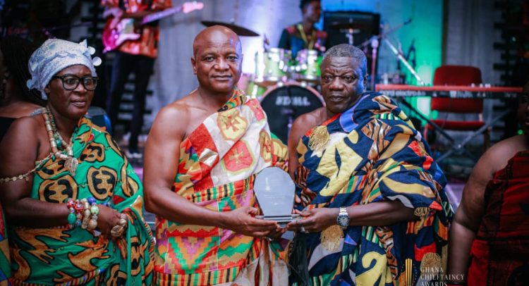 Togbe Afede Adjudged Ghana’s Most Outstanding Chief In 2021